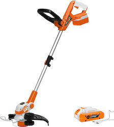 Ruris 2024e – Cordless Grass Trimmer 300 Mm Cutting Width Lightweight 1.7 Kg 20v 4ah Usb-c Battery Included Ruris 2024e – Cordless Grass Trimmer 300 Mm Cutting Width Lightweight 1.7 Kg 20v 4ah Usb-c Battery Included