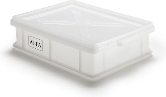 Alfa Forni Dough Proofing Tray 40 Cm X 30 Cm Including Lid