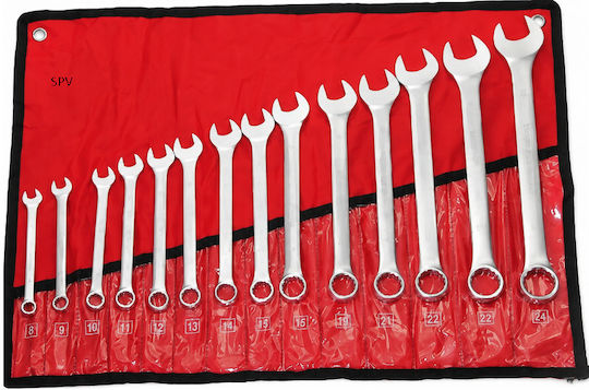 Spv T Set German Polygon Wrenches Size 8mm To 24mm 12 Pieces
