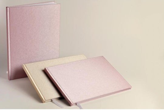 Beauty Home Hochzeitswunschbuch Metallisiert Beiges Hochformat
