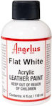 Angelus Flach Weiß Acryl Lederfarbe 118ml