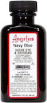 Angelus Navy Blue Suede Dye & Dressing 90ml