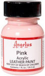 Angelus Pink Acrylic Leather Paint 29,5ml