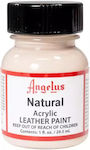 Angelus Natural Acrylic Leather Paint 29,5ml