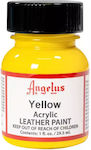 Angelus Yellow Acrylic Leather Paint 29,5ml