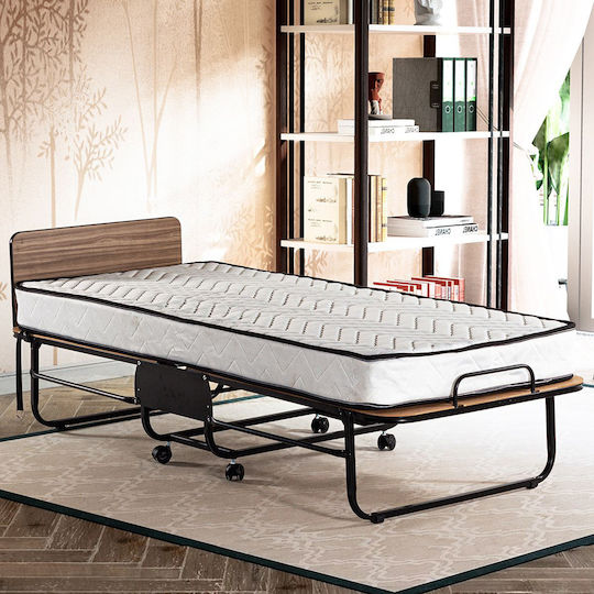 Katlanir Κρεβάτι Μονό με Στρώμα 80x190cm Πτυσσόμενο Katlanir Κρεβάτι Μονό με Στρώμα 80x190cm Πτυσσόμενο
