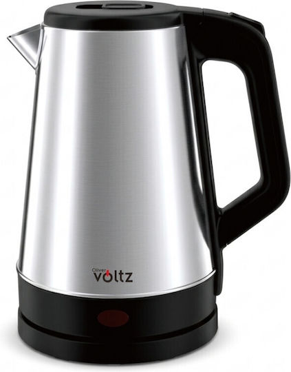 Voltz Електрически Кана 1.8л 1500W Черна