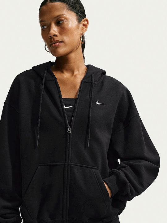 Nike Studio Fleece Hoodie Medium Weight