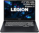 Lenovo Legion 5 17ACH6H 17.3" IPS FHD 144Hz (Ryzen 7-5800H/16GB/256GB SSD + 256GB SSD/GeForce RTX 3060/Windows 11 Home) Phantom Blue (UK Keyboard)