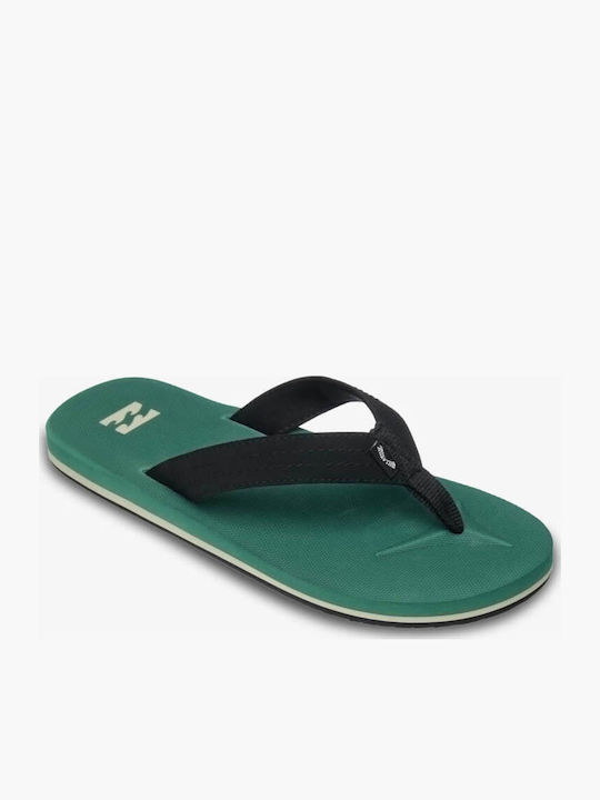 Billabong All Day Ανδρικά Flip Flops Πράσινα