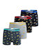 Men's Multicolour Boxers 4Pack