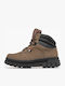 Kinderstiefel mit Schnürsenkeln Braune