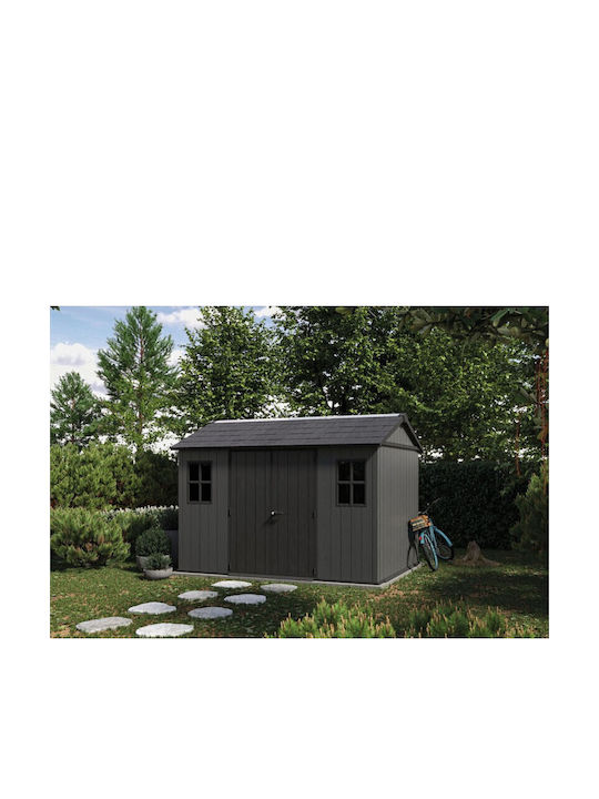 Plastic Garden Shed Newton Plus Wide M2.3xW2.87...