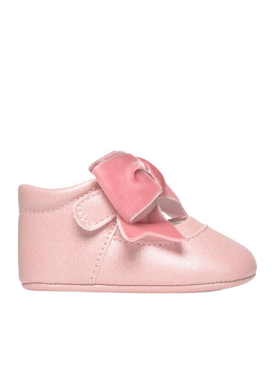 Mayoral Baby Soft-Sole Pink Ballet Flats