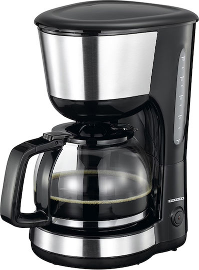 Butler Family Coffee Maker 10 Cups 1.25l Auto Shut-off 1000w Black