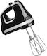 Kitchenaid Handmixer 85W Schwarzes