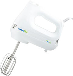 NobeLTek Hand Mixer 200W White