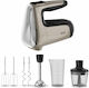Tefal Powermix Silence Handmixer 850W Graue