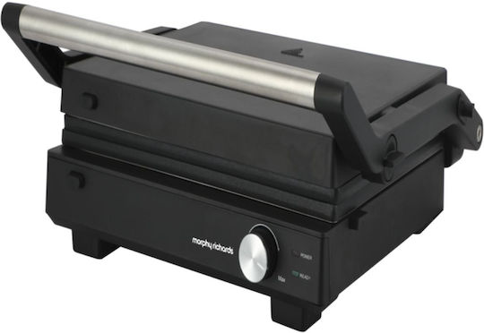 Morphy Richards Sandwich Maker with Non-Stick Removable Plates for 2 Toasts 1800W Black