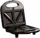 Morphy Richards Sandwich Maker with Non-Stick Removable Plates for 2 Toasts 700W Black