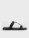 Women's Flat Sandals Black