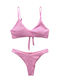 Set Bikini Brazil Ροζ