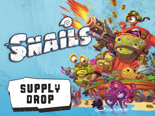 Επέκταση Παιχνιδιού Snails για 2-4 Παίκτες 10+ Ετών (EN) Galakta