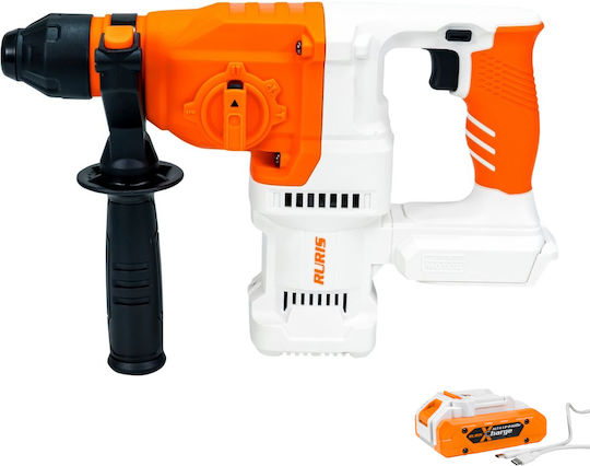 Ruris Rmx2813 – Brushless Sds Plus Rotary Hammer Drill 20v 2.8 J 20v 4ah Usb-c Battery Included