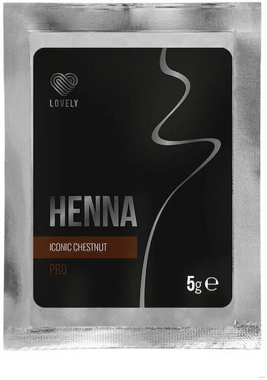 Lovely Augenbrauen Tönung Henna Für Augenbrauen Iconic Kastanie 5gr