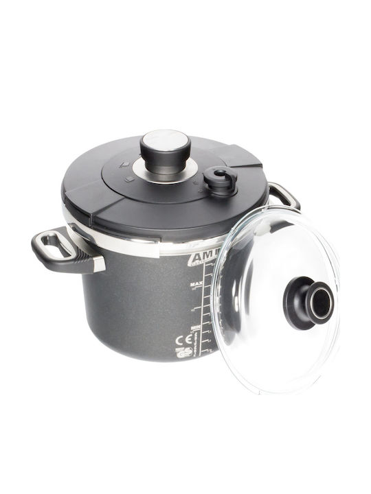 AMT Gastroguss Schnellkochtopf 4,5l