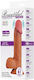 Sweetvibes Realistic Vibrator with Remote Control 20.6cm Brown