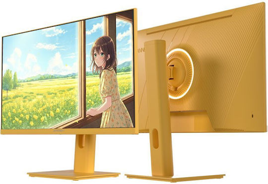 Japannext JN-I238FHD120F IPS Gaming Monitor 23.8" FHD 1920x1080 Yellow