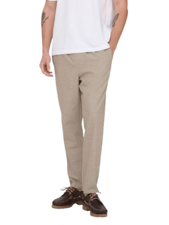 Only & Sons Παντελόνι σε Tapered Γραμμή Coriand...