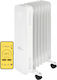 Mission Air Oil Filled Radiator with 6 Slices 1500W