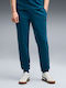 Logo Sweatpants with Elastic Petrol