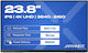 Japannext JN-MD-IPS238U-C6 IPS HDR Portable Monitor 8" 4K 3840x2160 with Response Time 5ms GTG