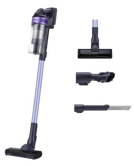 Samsung Jet 60 Turbo Vs15a6031r4 Aspirator Reîncărcabil 2 în 1 Stick și De Mână 21.6V Negru