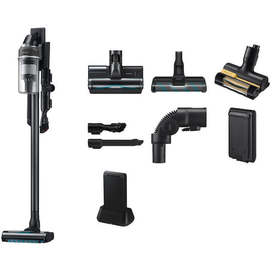 Samsung Jet 85s, Aspirator Reîncărcabil 2 în 1 Stick & De Mână 25.2V Negru