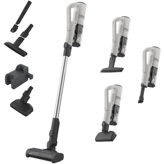 Electrolux Upright Επαναφορτιζόμενη Σκούπα Stick Λευκή