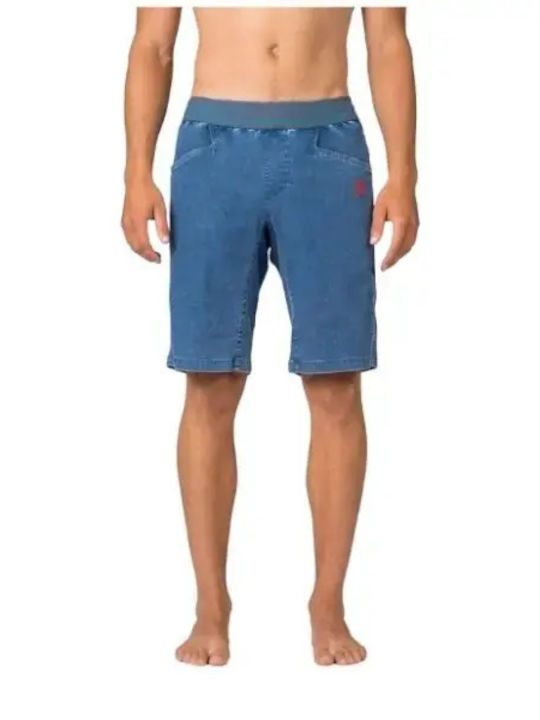 Rafiki Men's Short Hiking Trousers Blue