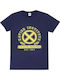 Blouse X-men Marvel Comics Xavier Institute T-shirt Navy Xmn01992tsc