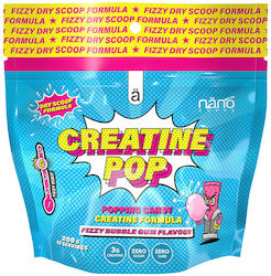 Nano Supps Creatină Efervescentă Gumă de Mestecat 200 g
