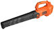 Black & Decker BCBL200B Φυσητήρας Χειρός Μπαταρίας 18V Solo με Μέγιστη Ταχύτητα Αέρα 140km/h