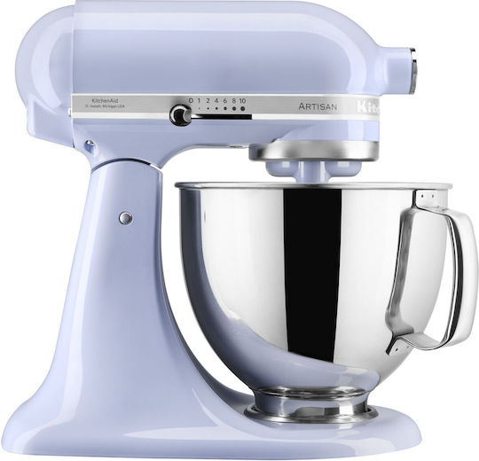 Kitchenaid Artisan Кухненски робот 300W с Неръждаем Казан 4.8lt Лилав