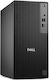Dell Pro Tower QCT1250 Настолен компютър (Ultra 7-265/8GB DDR5/512GB SSD/W11 Pro) с Клавиатура (BG)