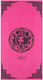 Aquablue Fuchsia Beach Towel 152x76cm