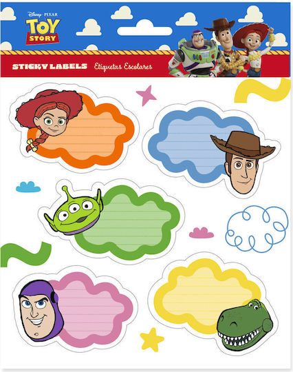 Grupo Erik Toy Story Ετικέτες Τετραδίων 10τμχ