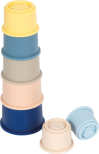 Small Foot Stacking Toy Made of Silicone