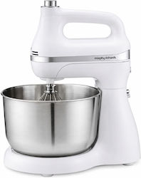 Morphy Richards Mixer Planetar 500W cu Bol Din Inox 4.3lt Morphy Richards Mixer Planetar 500W cu Bol Din Inox 4.3lt