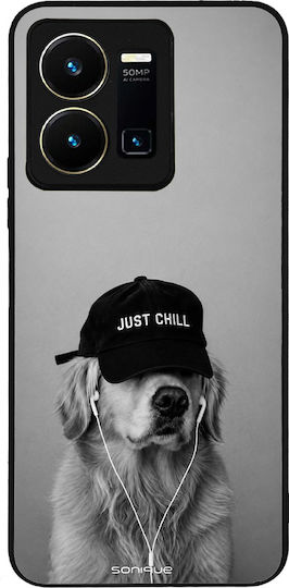 Sonique Herren Edition Vivo Y35 4g Vivo Y22 Vivo Y22s Just Chill Pup Handyhüllen